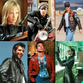 مهم‌ترین استایل‌های چرم در سینما و تأثیر آن‌ها بر دنیای مد