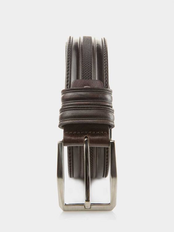 کمربند مردانه وسط زنبوری BT0597 GR کمربند مردانه وسط زنبوری BT0597 GR