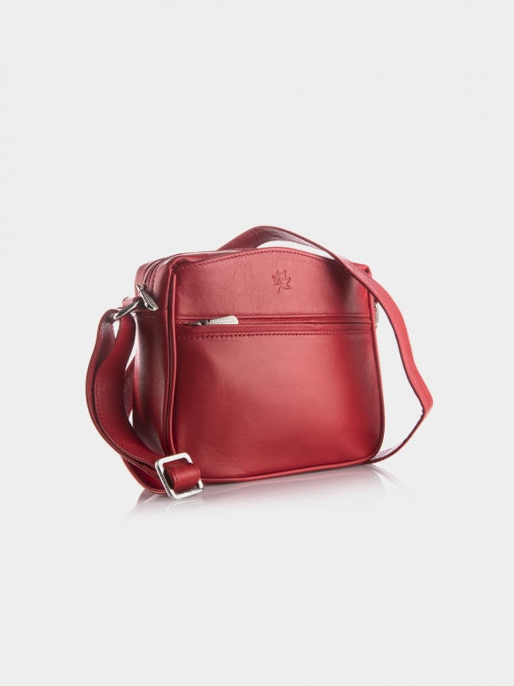 کیف دوشی زنانه خاتون LHB4025 قرمز