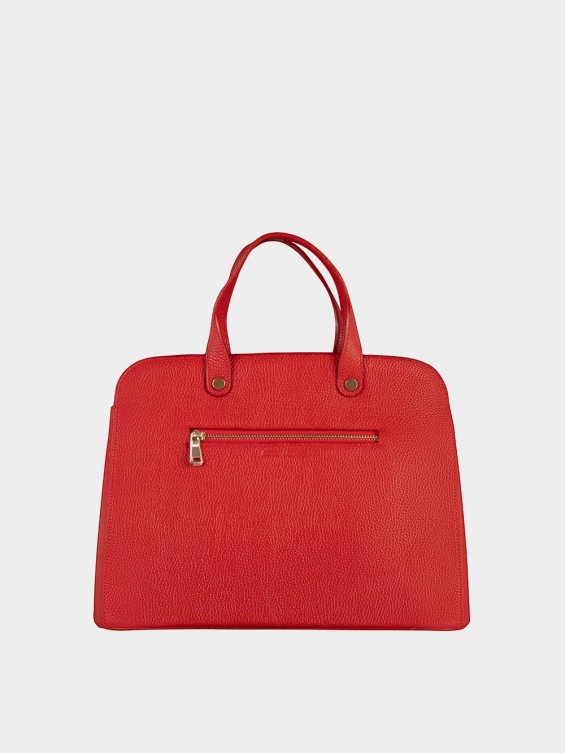کیف دوشی زنانه گینور LHB4477 قرمز