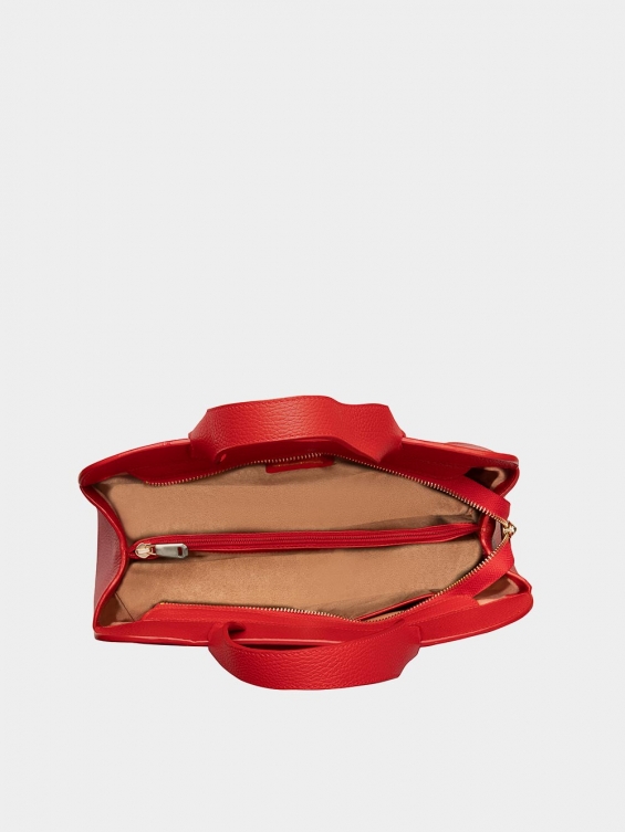 کیف دوشی زنانه گینور LHB4477 قرمز