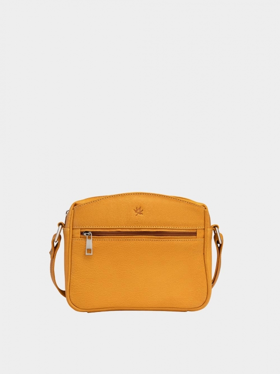 کیف دوشی زنانه خاتون LHB4025 زرد
