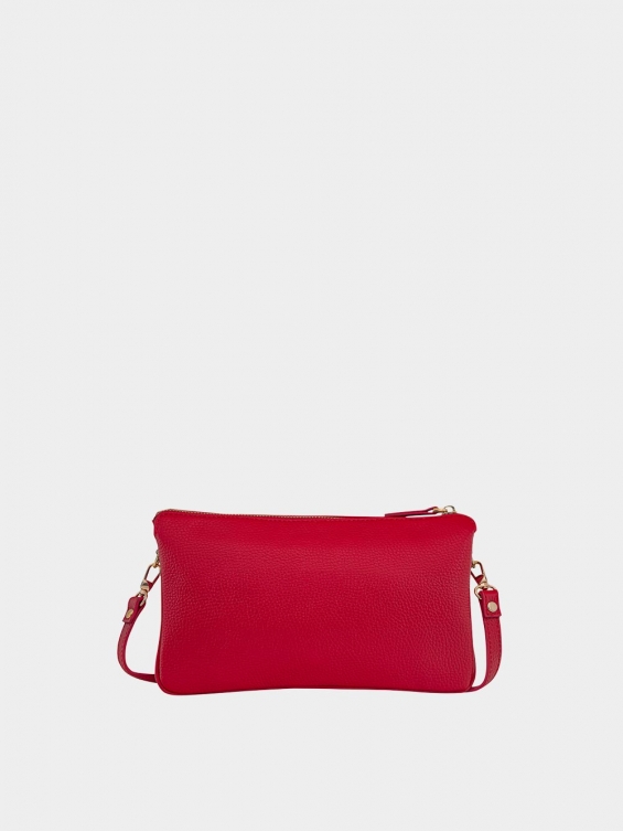 کیف دوشی زنانه سولنا LHB4515 قرمز