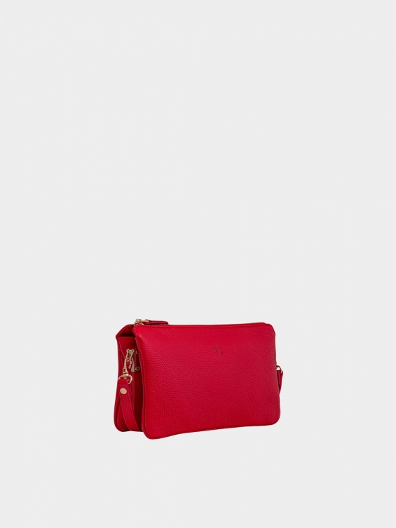 کیف دوشی زنانه سولنا LHB4515 قرمز