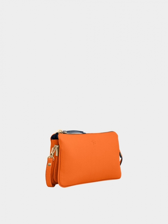 کیف دوشی زنانه سولنا LHB4515 نارنجی