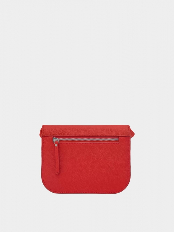 کیف دوشی زنانه 1019-1 LHB4701 قرمز