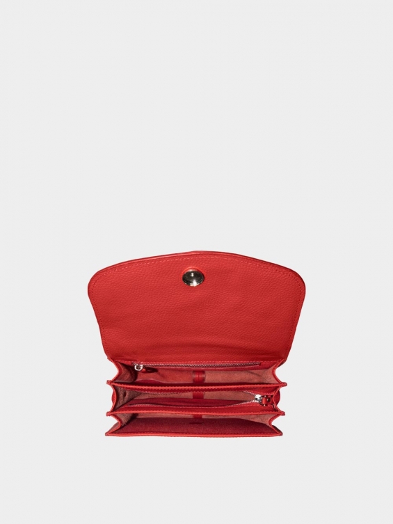 کیف دوشی زنانه 1019-1 LHB4701 قرمز