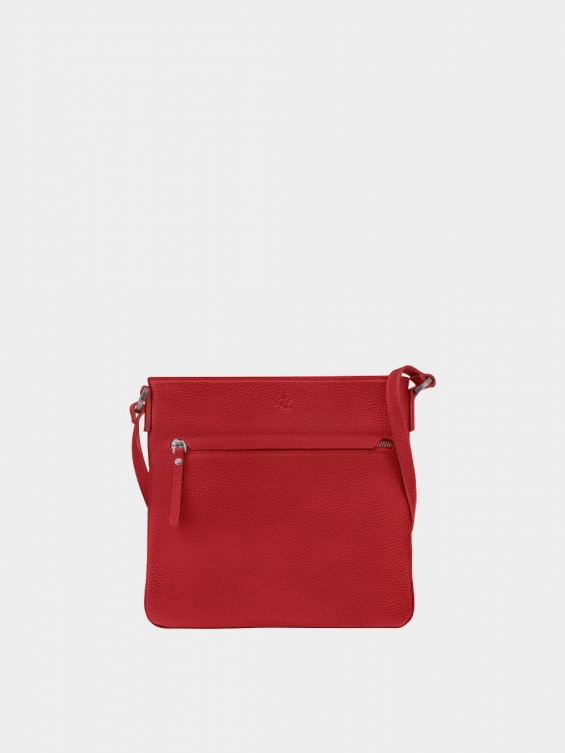 کیف دوشی زنانه ساندرا LHB4522 قرمز