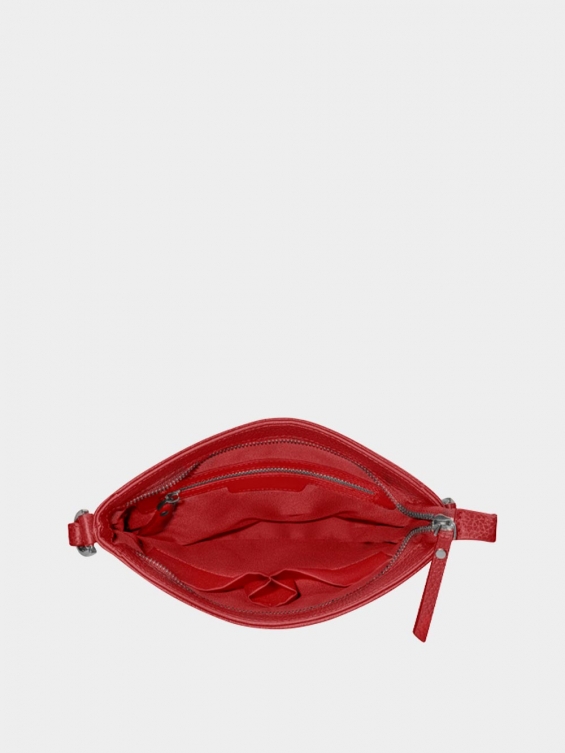 کیف دوشی زنانه ساندرا LHB4522 قرمز