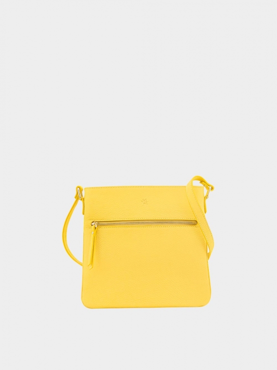 کیف دوشی زنانه ساندرا LHB4522 زرد