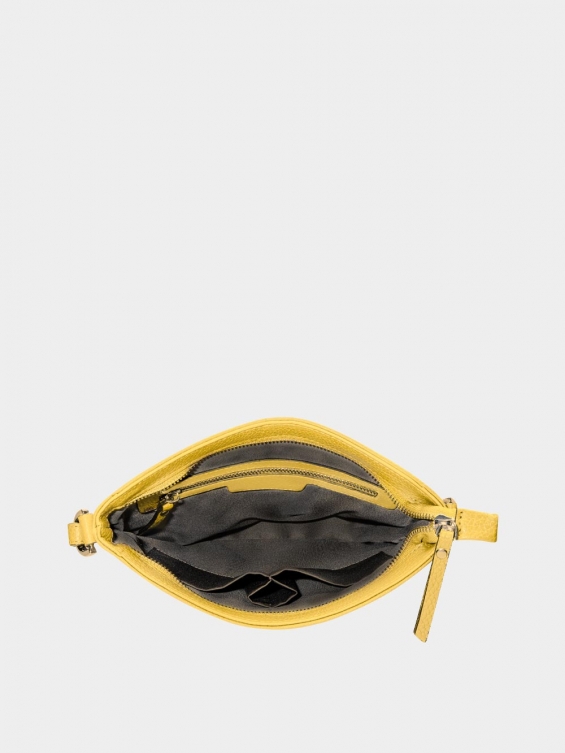 کیف دوشی زنانه ساندرا LHB4522 زرد