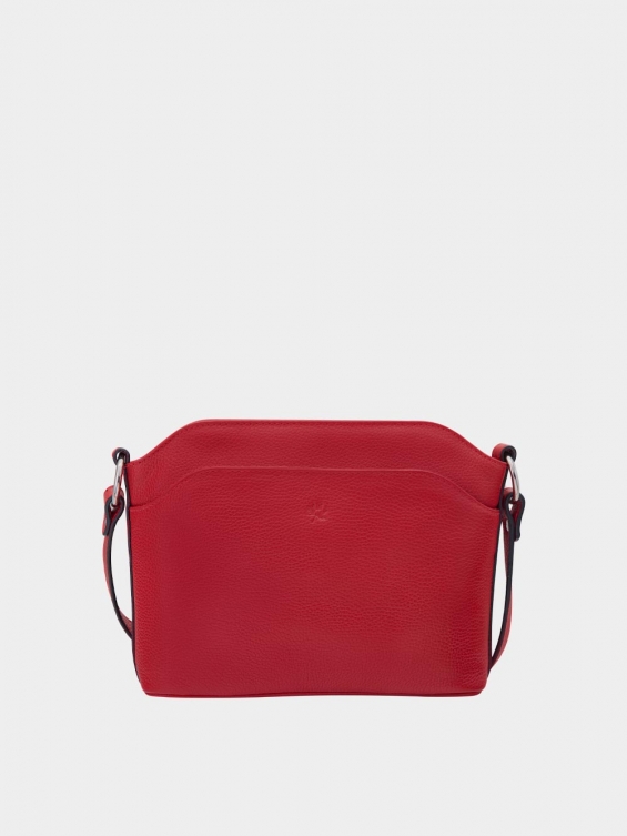 کیف دوشی زنانه پرنیا LHB4324 قرمز