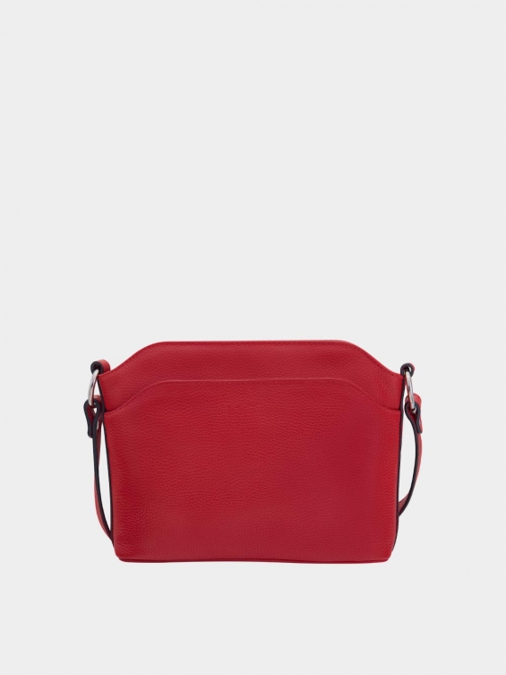 کیف دوشی زنانه پرنیا LHB4324 قرمز