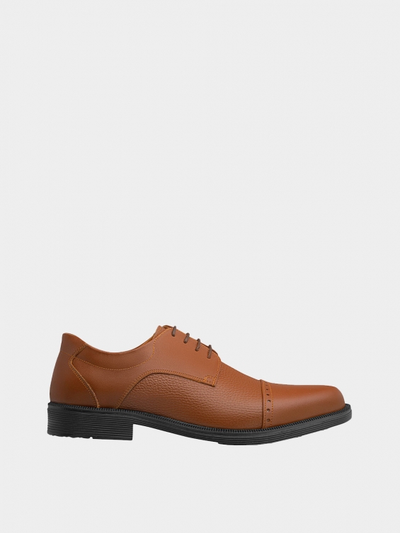 کفش کلاسیک مردانه کادین  MS2038 عسلی