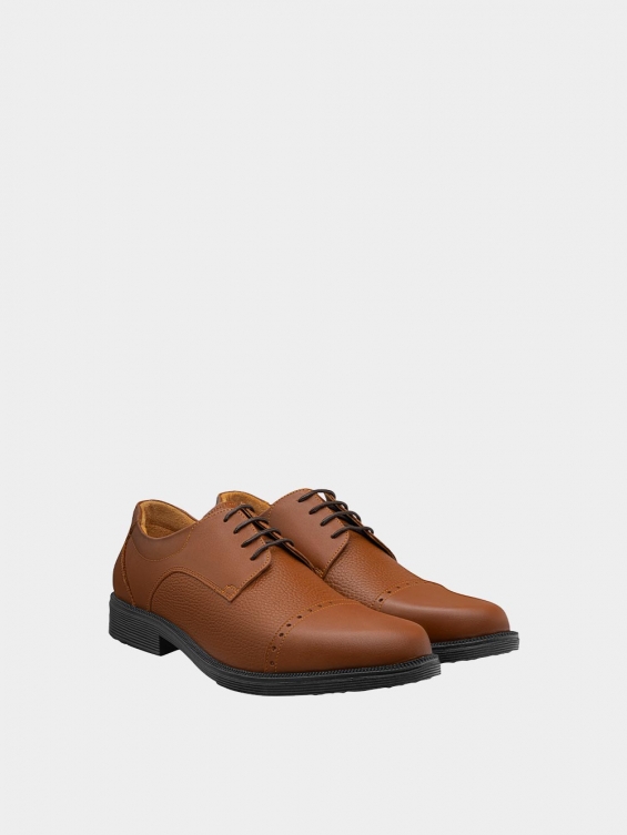 کفش کلاسیک مردانه کادین  MS2038 عسلی