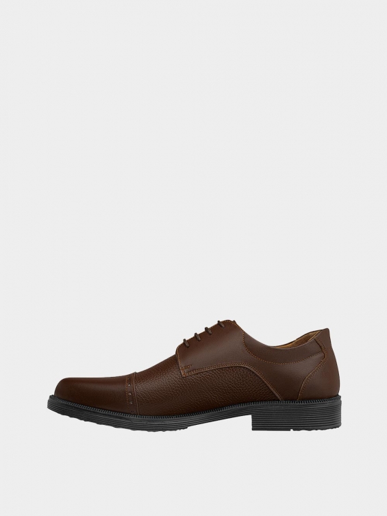 کفش کلاسیک مردانه کادین  MS2038 قهوه ای