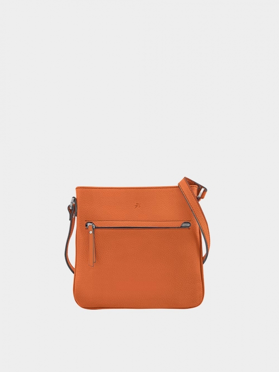 کیف دوشی زنانه ساندرا LHB4522 نارنجی
