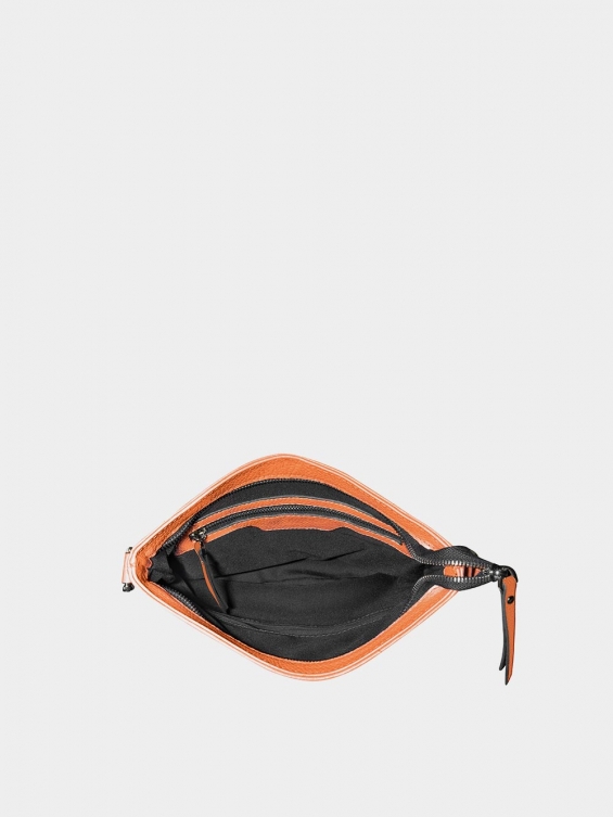 کیف دوشی زنانه ساندرا LHB4522 نارنجی