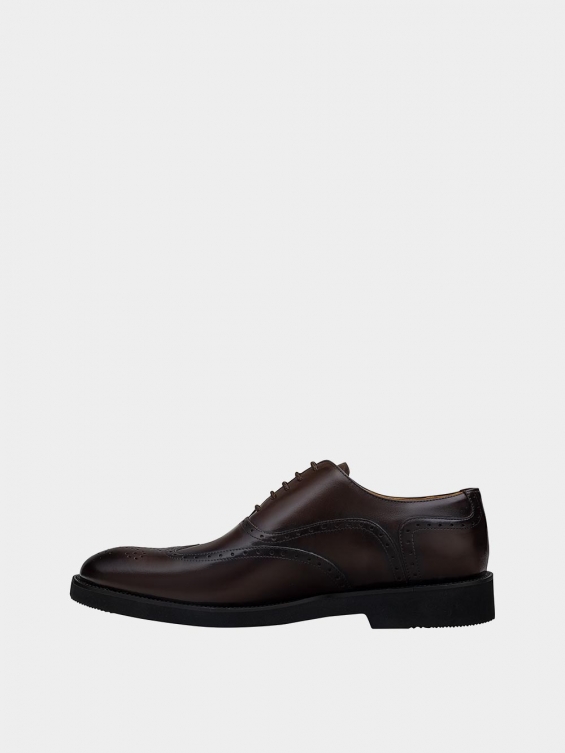 کفش کلاسیک مردانه 6041 MS2511 قهوه ای