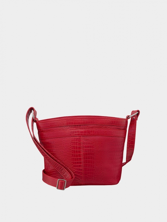 کیف دوشی زنانه خورشید LHB4359 قرمز