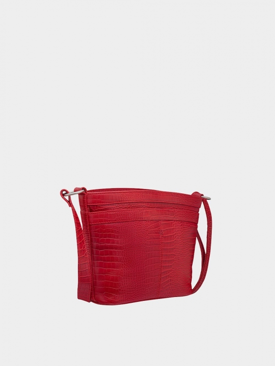 کیف دوشی زنانه خورشید LHB4359 قرمز