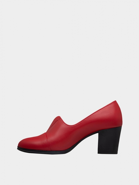 کفش مجلسی زنانه 9002 WS3016  قرمز چپ