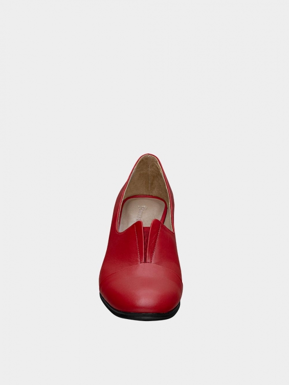 کفش مجلسی زنانه 9002 WS3016  قرمز جلو