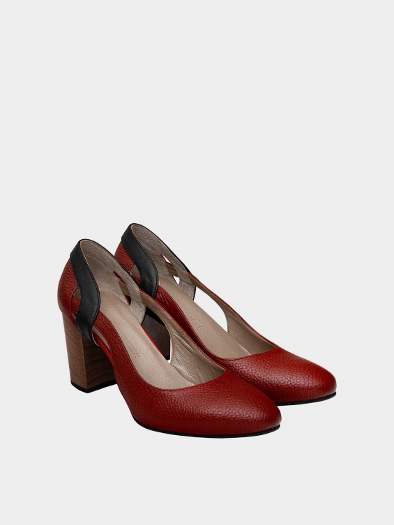 کفش مجلسی زنانه 1346 WS3218 قرمز