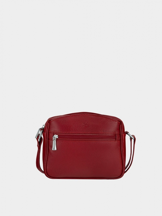 کیف دوشی زنانه خاتون Fr- LHB4025 قرمز