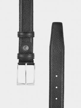 کمربند مردانه کلاسیک 3.5 تک‌دوخت زبانه‌دار Fm- BT0618 