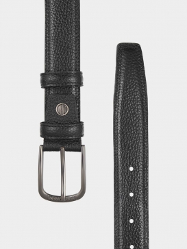 کمربند مردانه دودوخت فلوتر 3.5   Fm- BT0642  