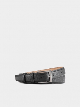 کمربند مردانه دودوخت فلوتر 3.5   Fm- BT0642  