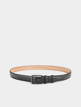 کمربند مردانه دودوخت فلوتر 3.5   Fm- BT0642  