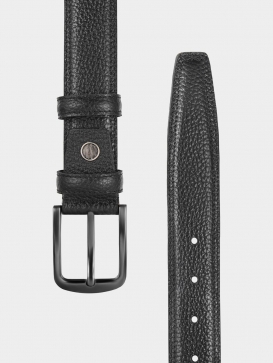 کمربند مردانه دودوخت فلوتر 3.5   Fm- BT0642  