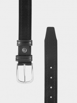 کمربند مردانه هشت ترک BT0557  K3.5