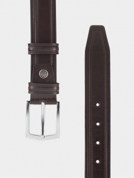 کمربند مردانه زبانه دار  BT0620  Z1001