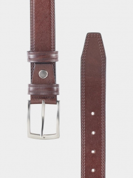 کمربند مردانه 0754  Ss- BT0754