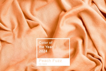 نگاهی دقیق‌تر به رنگ سال 2024 (Peach Fuzz)