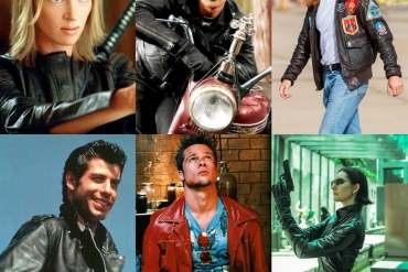مهم‌ترین استایل‌های چرم در سینما و تأثیر آن‌ها بر دنیای مد