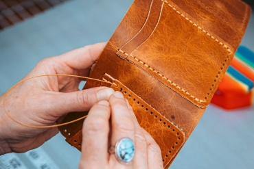 صنایع دستی چرم در ایران