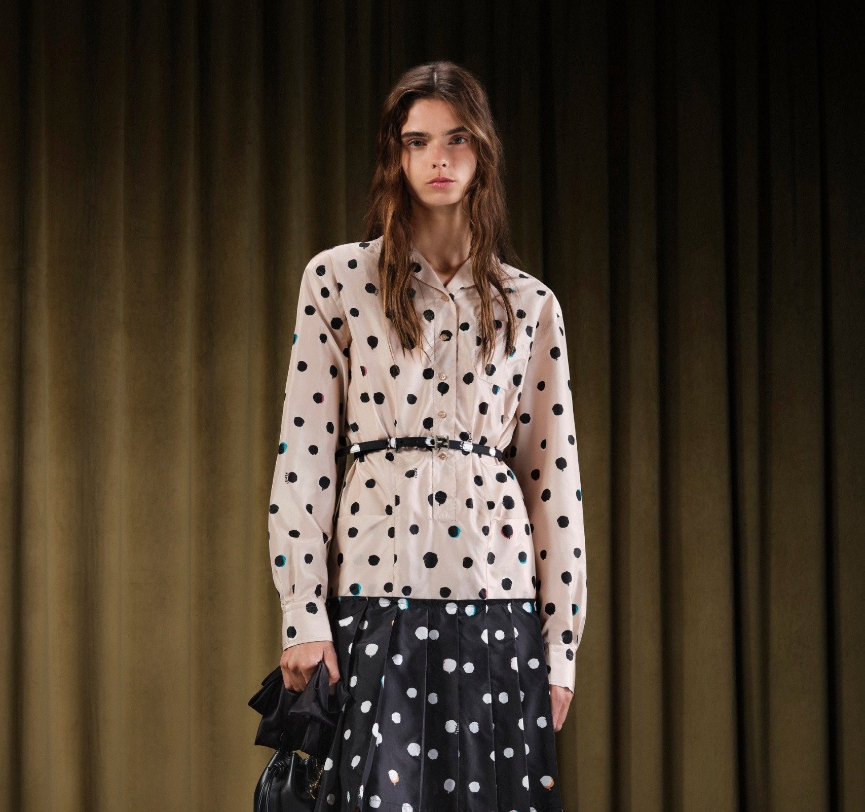 کالکشن 2026 پولکای برند فندی