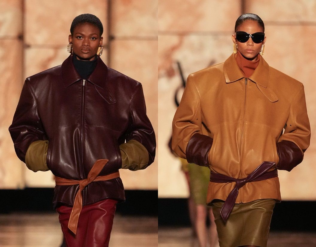 کالکشن سن لورن | هفته‌ی مد 2025-2026 پاریس