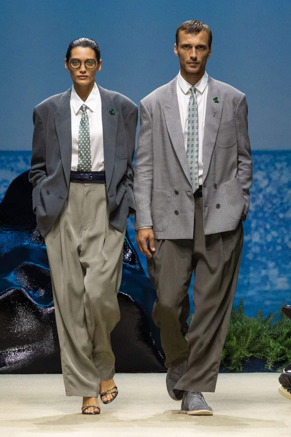 کالکشن کت‌وشلوار 2026 برند جورجو آرمانی