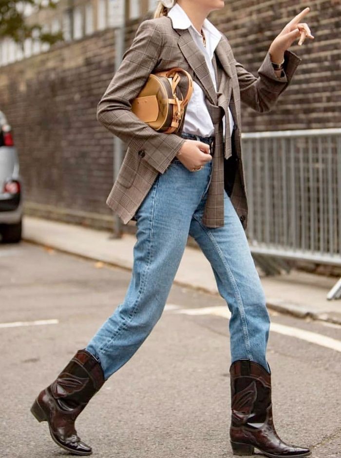 بوت زنانهی کابویی