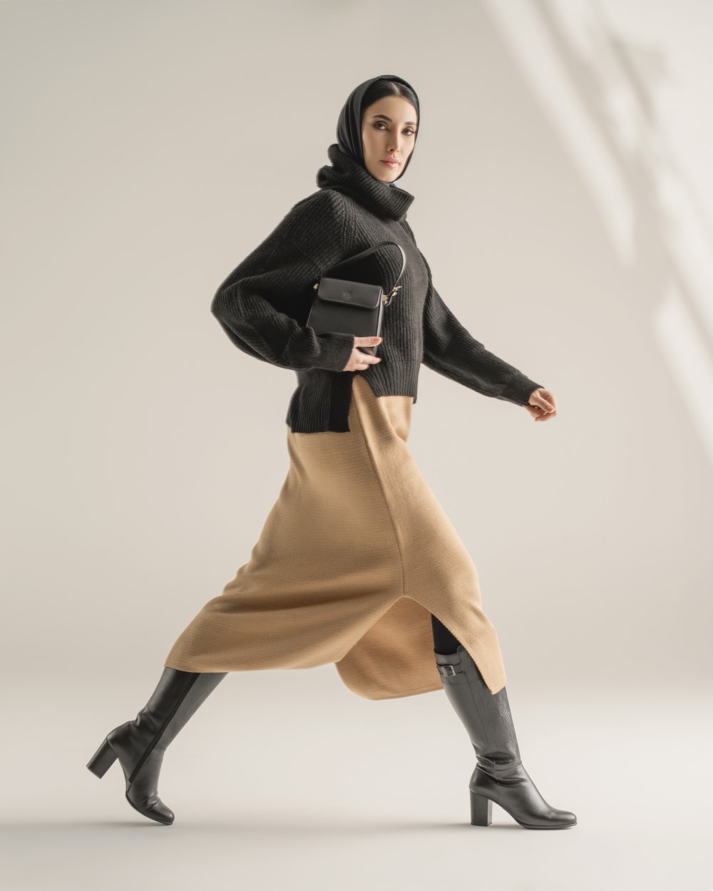 کیف مینیمال زنانه نوین چرم