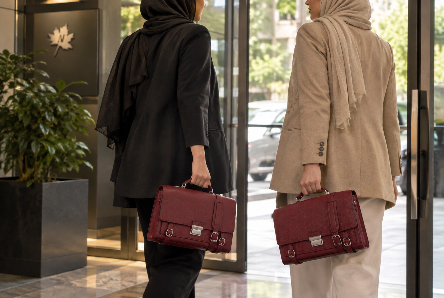 کیف اداری چرم مناسب هدیه سازمانی