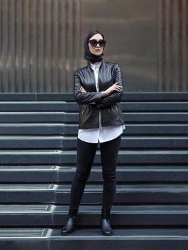 ست اکسسوری زنانه نوین چرم
